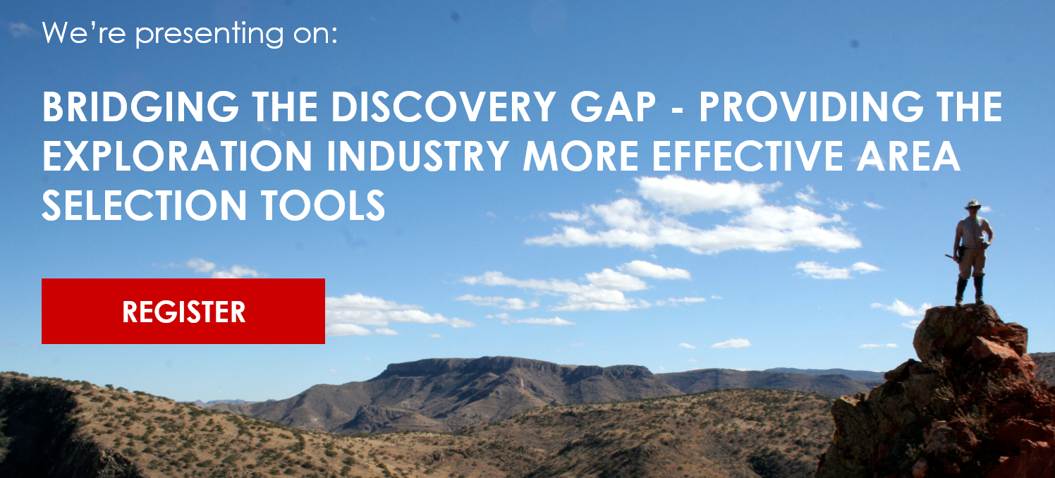  Bridging the Discovery Gap - Providing the Exploration Industry More Effective Area Selection Tools