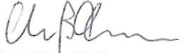 Christian Böhm signature