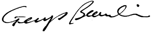 Georges Beaudoin signature