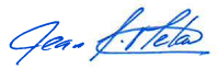Jean Francois Metail signature
