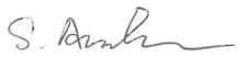 Scott Anderson signature