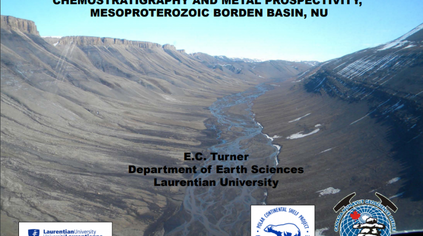 RIFT-RELATED SHALE LITHOSTRATIGRAPHY, CHEMOSTRATIGRAPHY AND METAL PROSPECTIVITY, MESOPROTEROZOIC BORDEN BASIN, NU