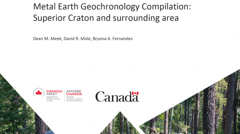 Metal Earth Geochronology Compilation: Superior Craton and surrounding area