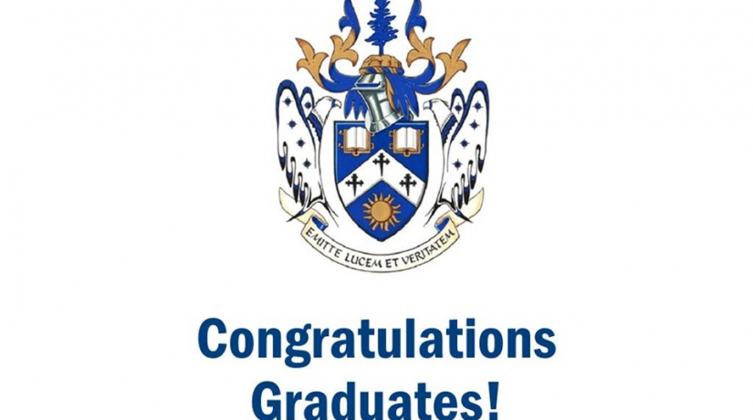 Congratulations Graduates
