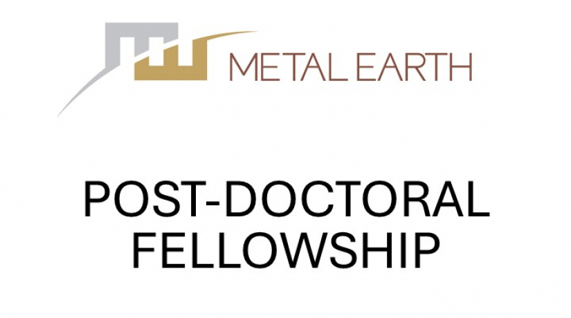Metal Earth Post-doctoral Fellowship