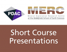 PDAC MERC Short Course Presentations 