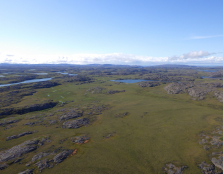 Overview of the tundra, Hope Bay greenstone belt